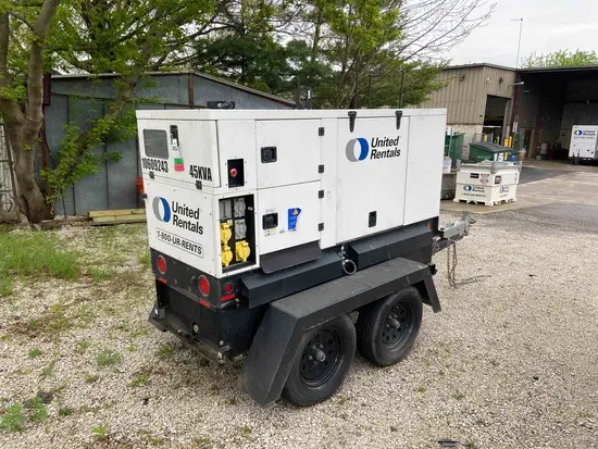 2017 Magnum Pro MMG45IF4 Diesel Generator