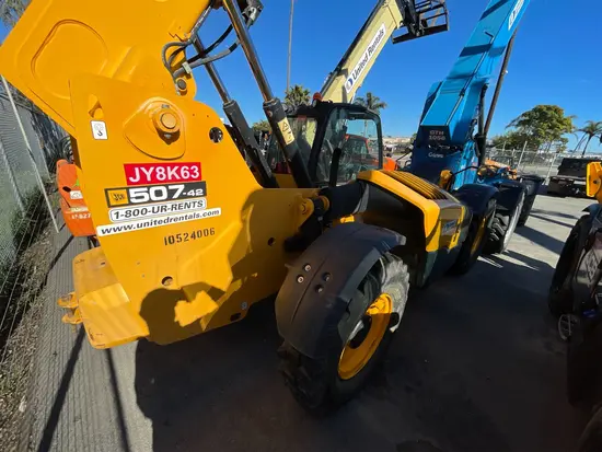 2016 JCB 507-42 Forklift