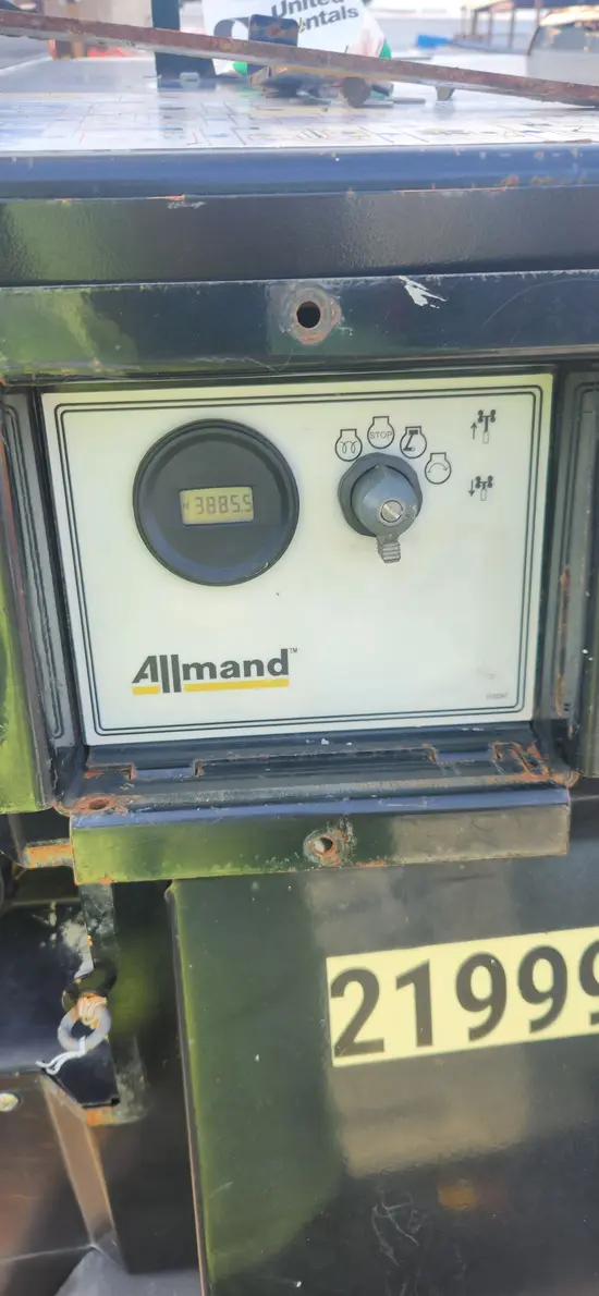 2018 Allmand NLV-ML3EC Towable Light Tower