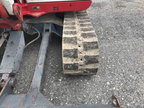 2017 Takeuchi TB290C Mini Excavator