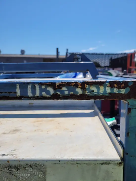 2016 LEX 613-5007-0601 Welder Rack