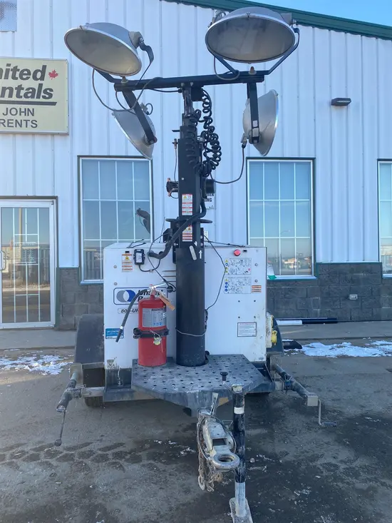 2020 Generac MLT4200IVF4 Towable Light Tower