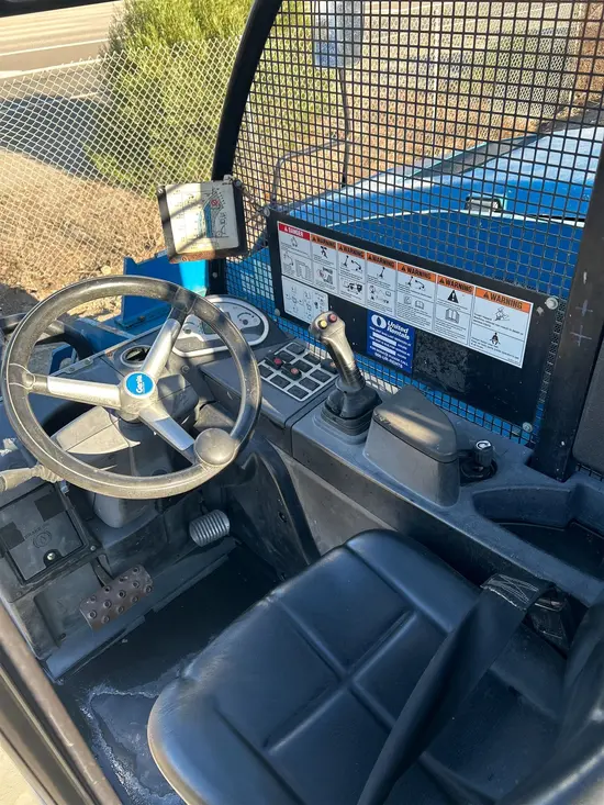 2017 Genie GTH-5519 Forklift