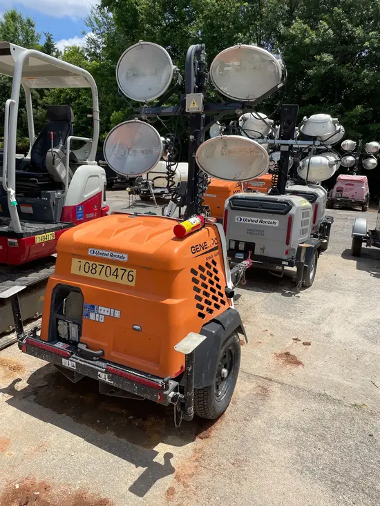2018 Magnum Pro MLT6SM-STD3 Towable Light Tower
