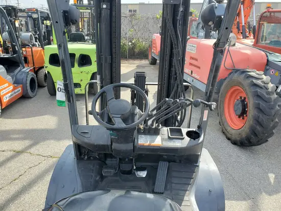 2017 Toyota 8FGU25 Warehouse Forklift
