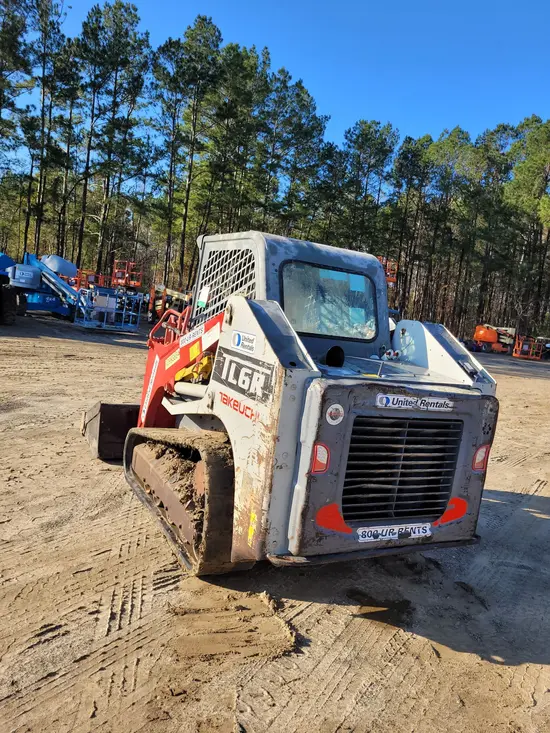 2019 Takeuchi TL6R Track Loader