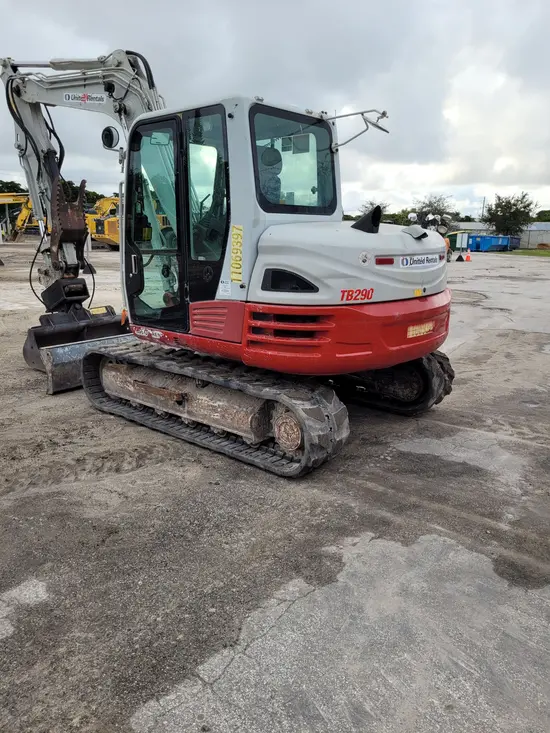 2020 Takeuchi TB290C Mini Excavator