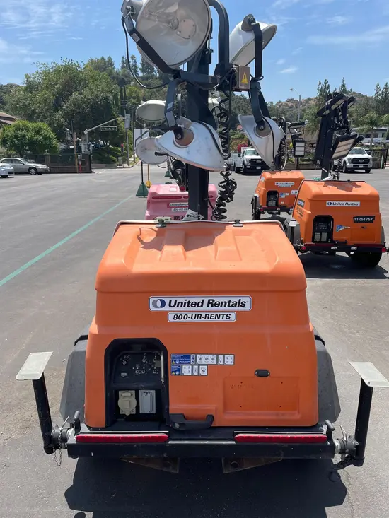 2019 Magnum Pro MLT6SM Towable Light Tower
