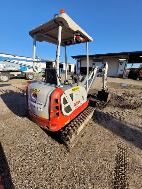 2021 Takeuchi TB216 Mini Excavator