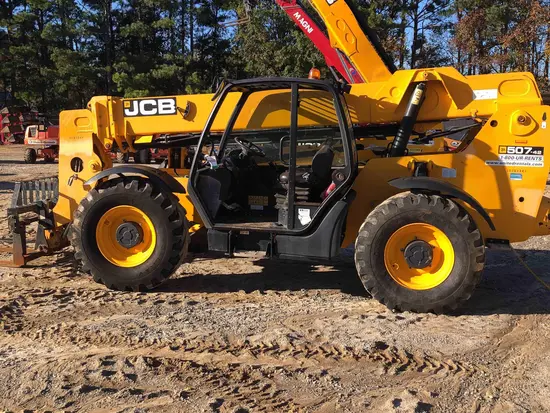 2014 JCB 507-42 Forklift