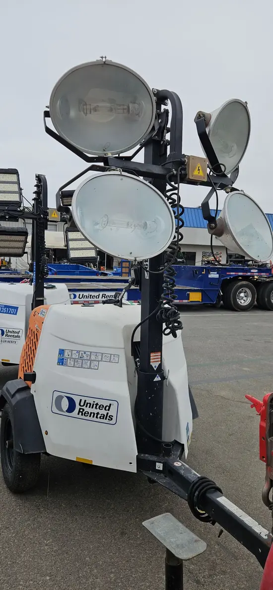 2019 Magnum Pro MLT6SM Towable Light Tower