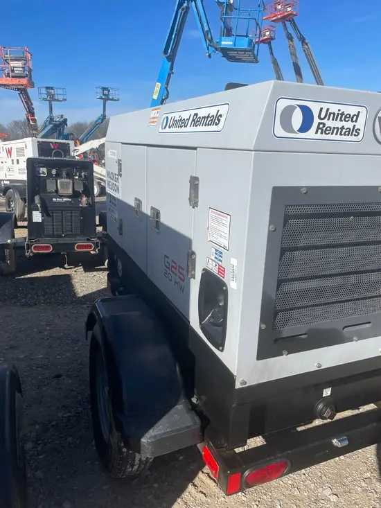 2021 Wacker Neuson G25 T4F Diesel Generator