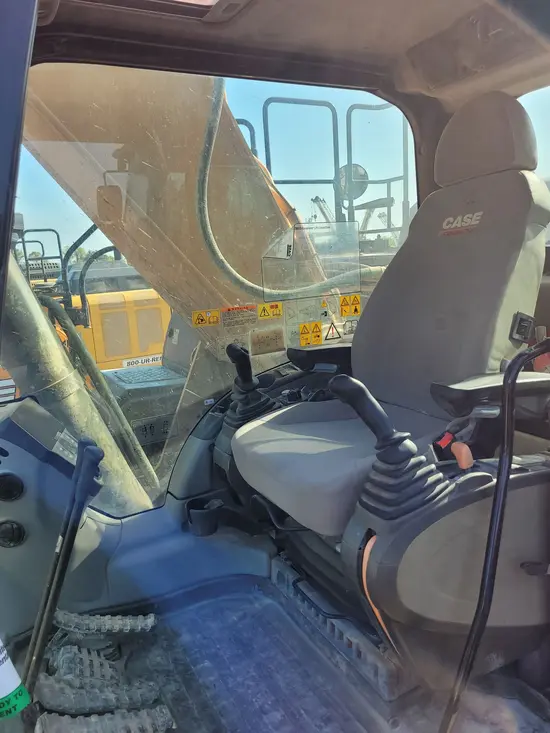 2017 Case CX350D Excavator