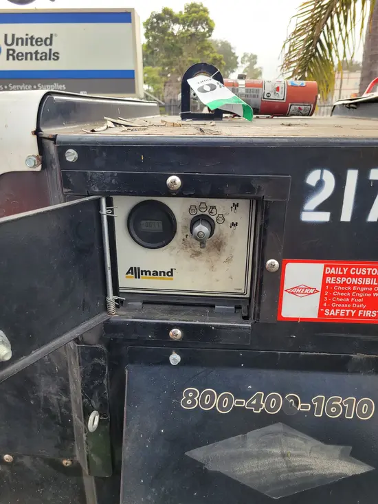 2018 Allmand NL-V Portable Work Light