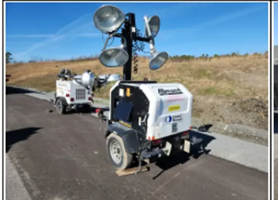 2019 Allmand NLV-ML3EC Portable Work Light