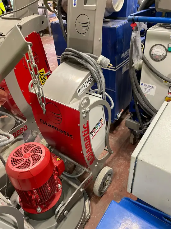2021 Blastrac BMG-555-230V
