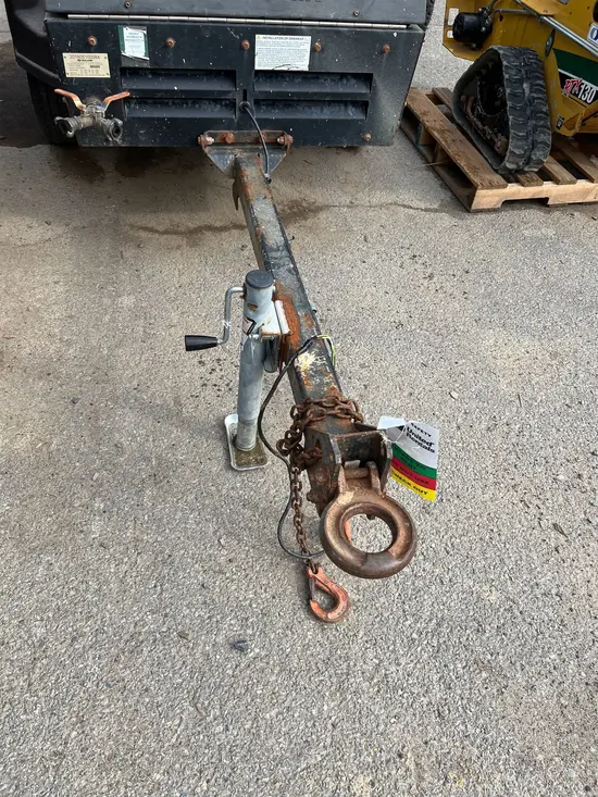 2018 Sullair 185DPQ-KU-T3 Air Compressor