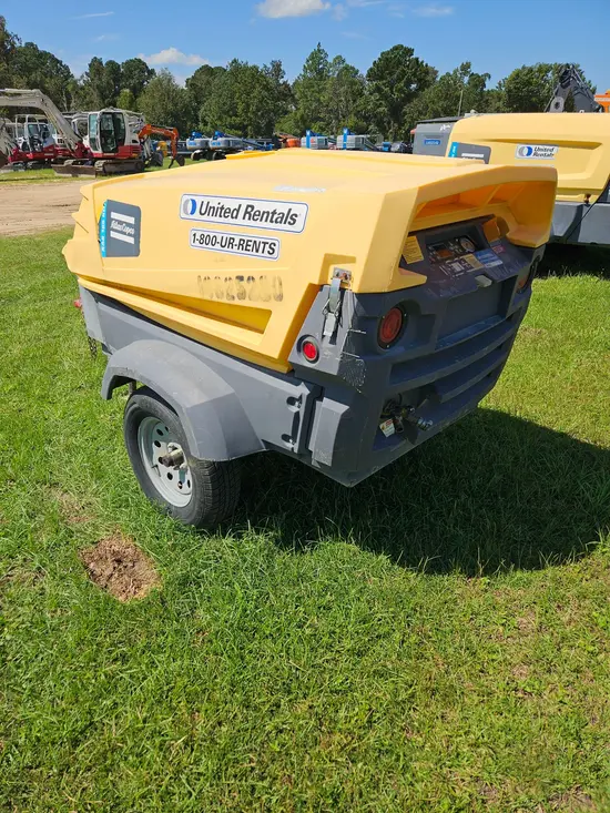 2017 Atlas Copco XAS185KD7 T4F Air Compressor