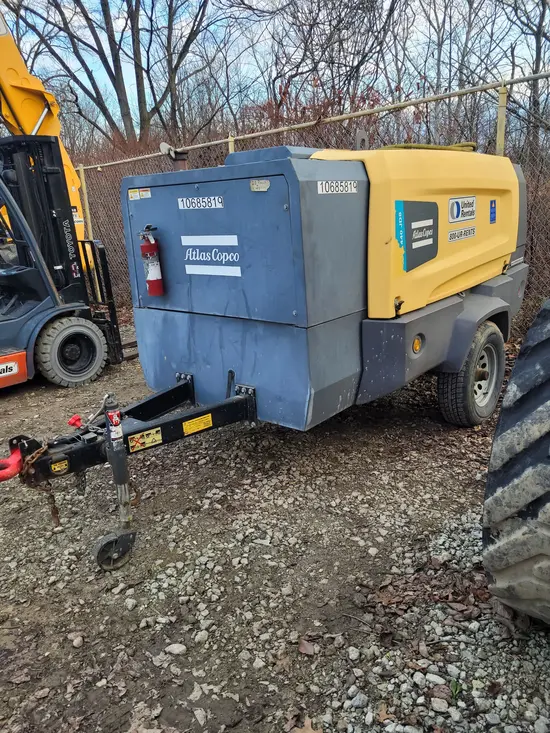 2017 Atlas Copco XAS440JD T4F Air Compressor