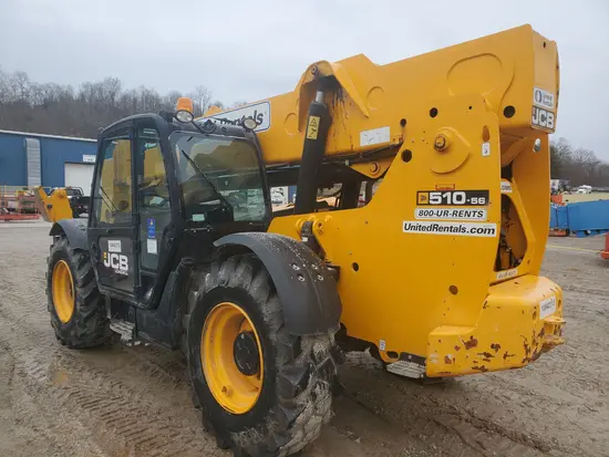 2018 JCB 510-56 Forklift