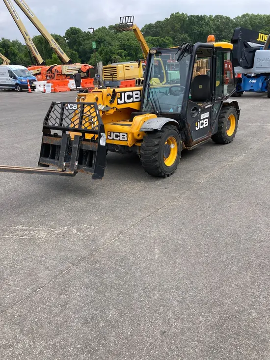 2016 JCB 525-60 Forklift