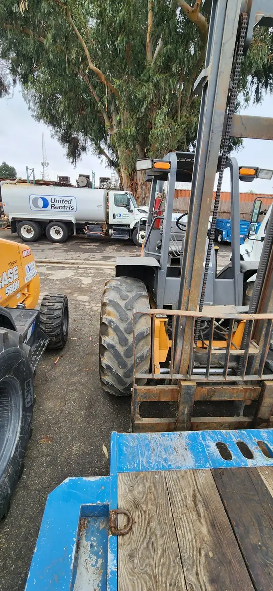2019 Case 586H Forklift