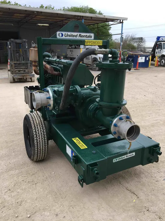 2013 Pioneer Pump PP66S14L71D914 Pump