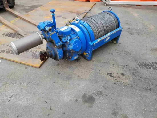 2010 Ingersoll Rand FA2.5A-20MX1E Hoist
