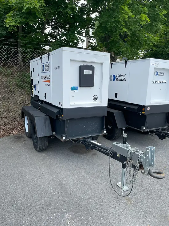 2018 Magnum Pro MMG55DF4 Diesel Generator