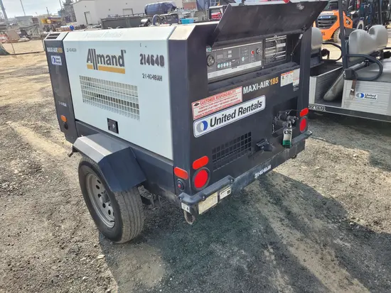 2018 Allmand MAX AIR 185 Air Compressor