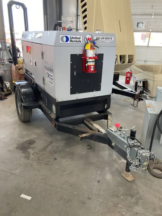 2021 Wacker Neuson G25 T4F Diesel Generator