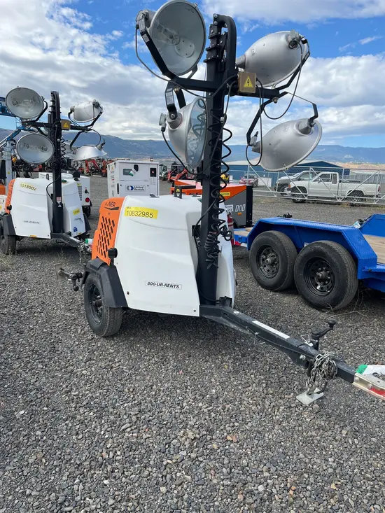 2018 Magnum Pro MLT6SM Towable Light Tower
