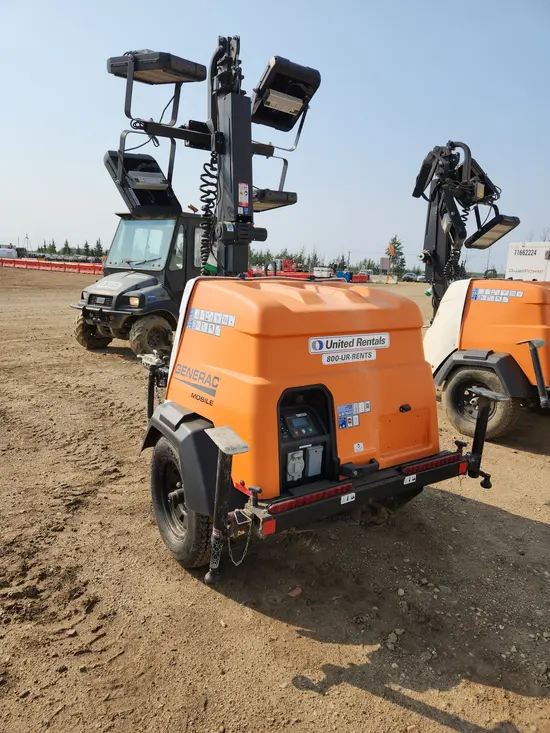 2020 Generac MLT6SKDS Towable Light Tower