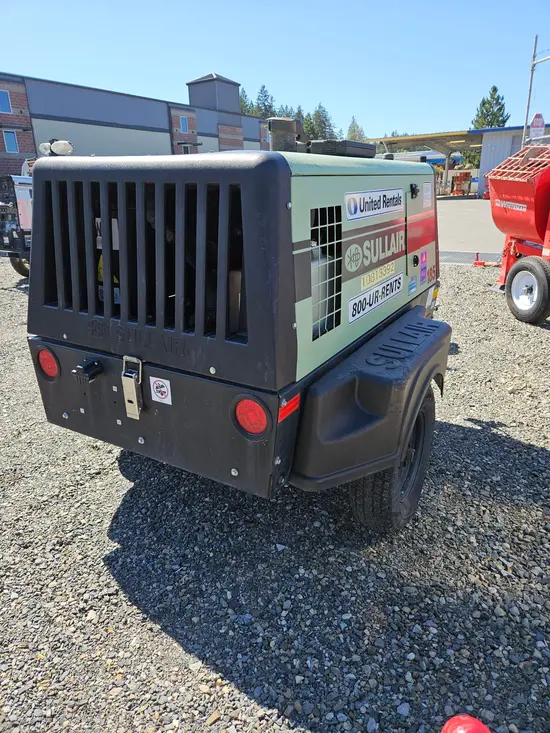 2018 Sullair 185DPQ-KU-T3 Air Compressor