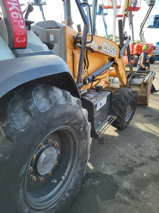 2018 Case 570N EP Wheel Loader