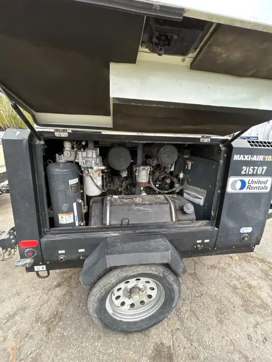 2018 Allmand MAX AIR 185 Air Compressor