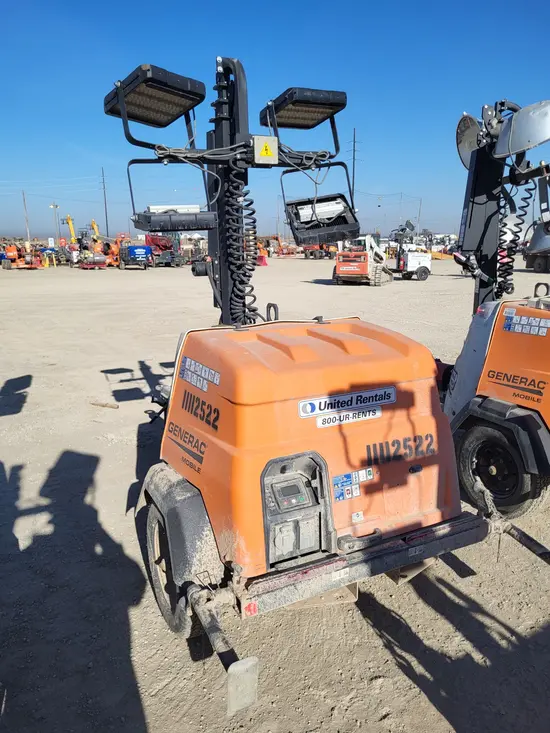 2020 Generac MLT6SKDS Towable Light Tower