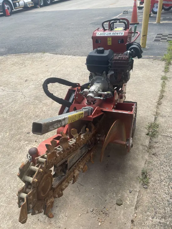 2018 Ditch Witch C14 Walk-Behind Trencher