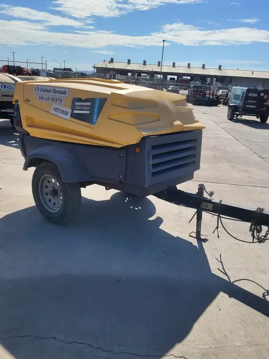 2018 Atlas Copco XAS185KD7 T4F Air Compressor