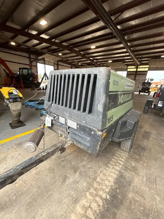 2018 Sullair 185DPQ-KU-T3 Air Compressor