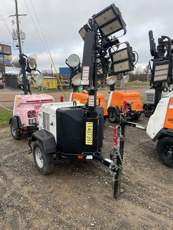 2022 Allmand NLGR LC 3KW Portable Work Light