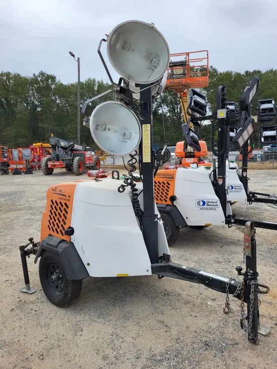 2018 Magnum Pro MLT6SM-STD3 Towable Light Tower