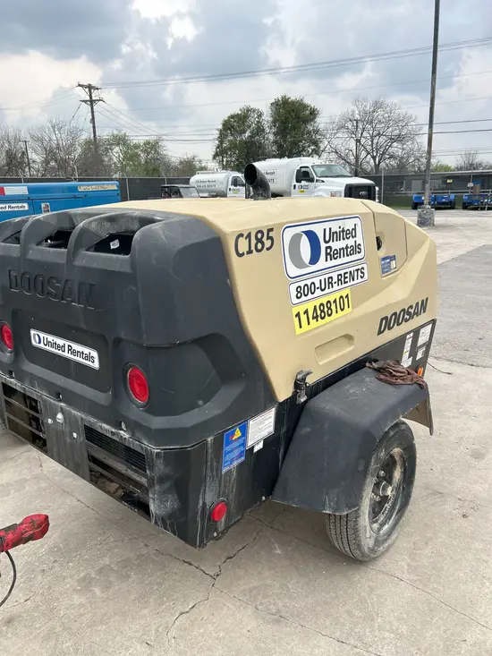 2022 Doosan C185WDO-T4F Air Compressor
