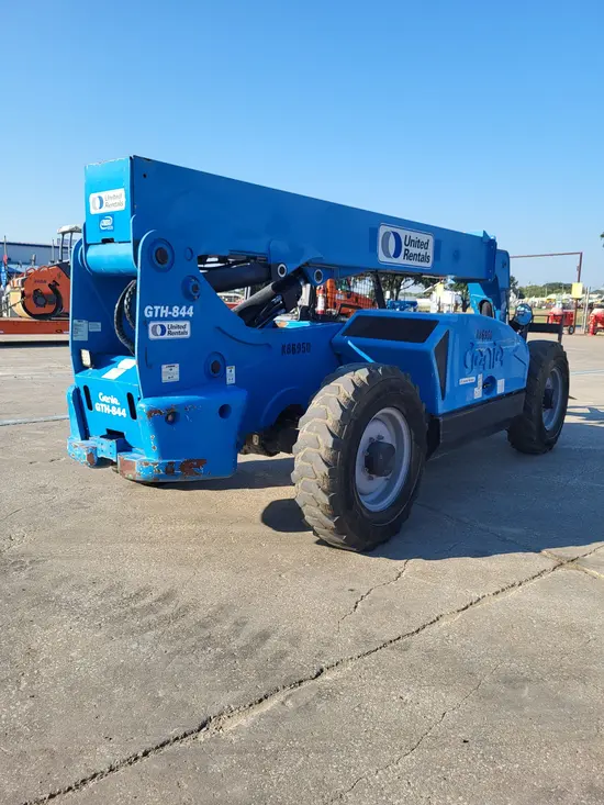 2014 Genie GTH-844D Forklift