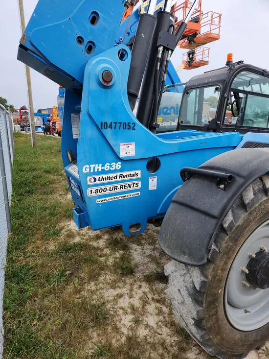 2016 Genie GTH-636 Forklift