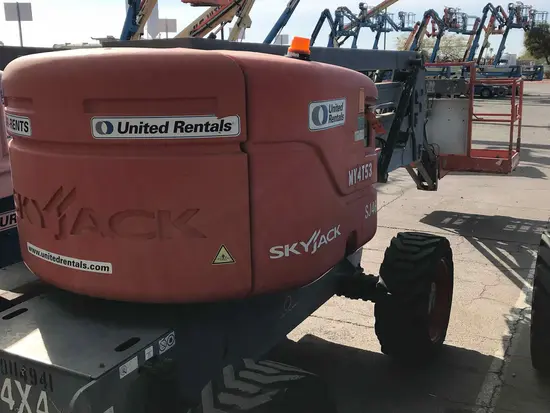 2013 Skyjack SJ46AJ Articulating Boom Lift
