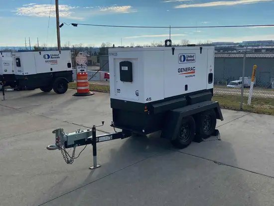2018 Magnum Pro MMG45IF4 Diesel Generator