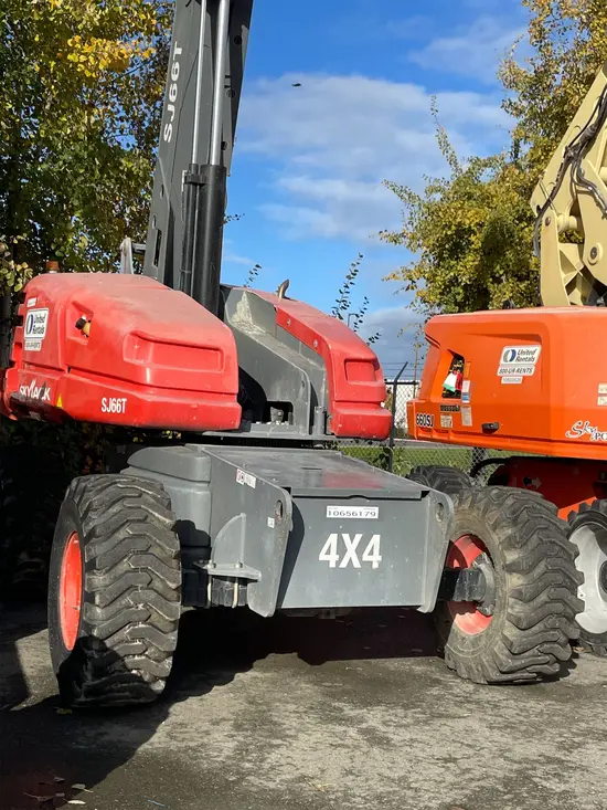 2017 Skyjack SJ66T Boom Lift