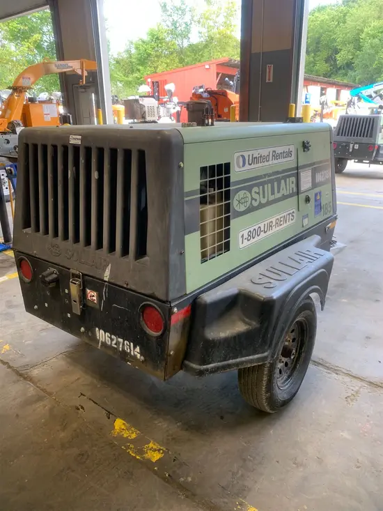 2017 Sullair 185DPQ-KU-T3 Air Compressor