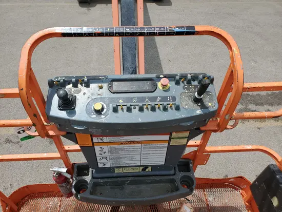 2014 JLG M600JP Boom Lift